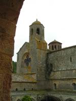 Abbaye de Fontfroide - Eglise - Clocher (03)